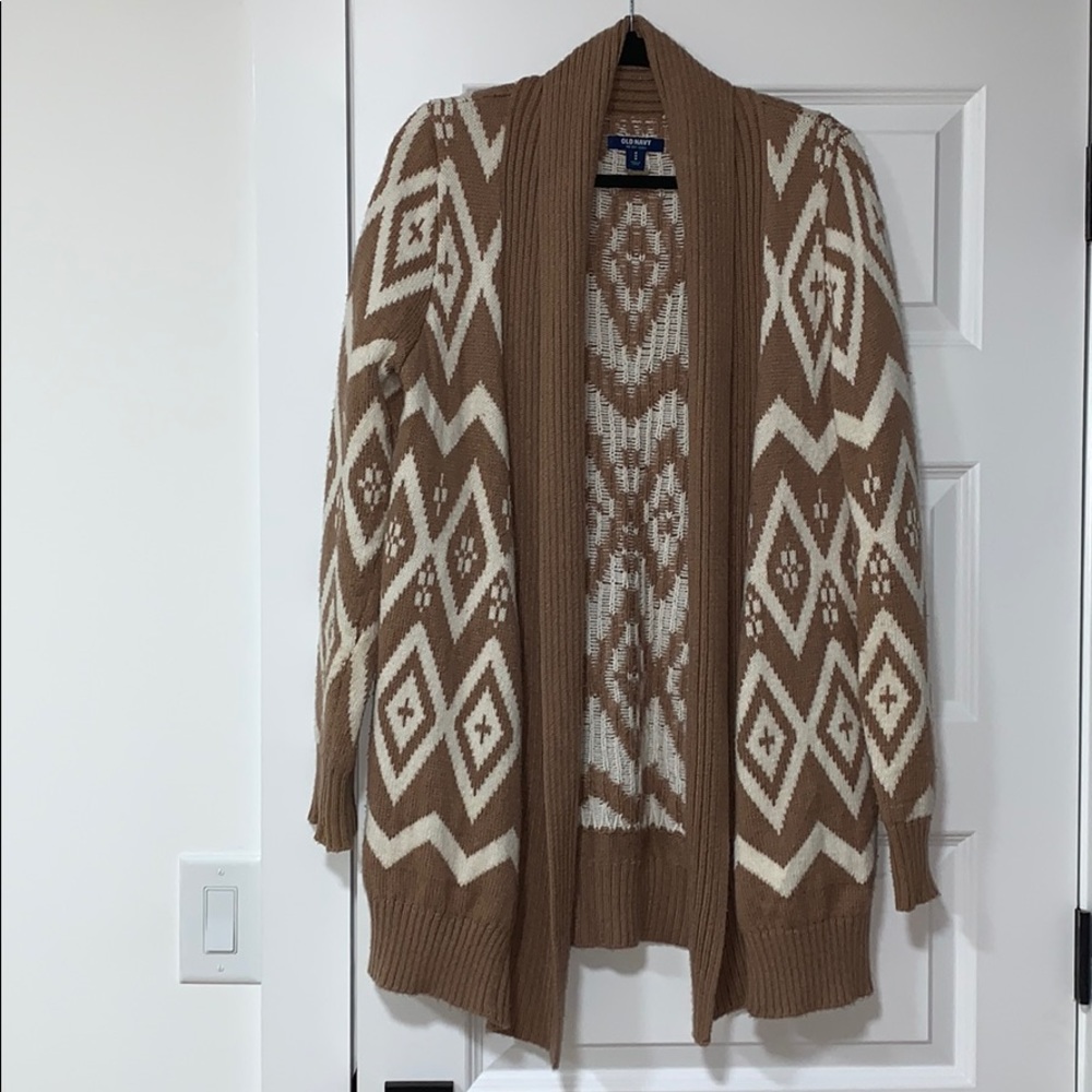 Aztec Cardigan Sweater
